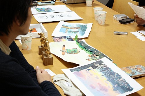 画像ギャラリー No.010のサムネイル画像 / 元特殊造形物制作者の仲良し3人組がPSP用SFアクションを作ると,こういうゲームになります。「100万トンのバラバラ」開発者インタビュー