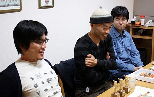 画像ギャラリー No.019のサムネイル画像 / 元特殊造形物制作者の仲良し3人組がPSP用SFアクションを作ると,こういうゲームになります。「100万トンのバラバラ」開発者インタビュー