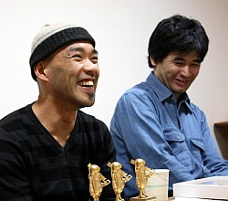 画像ギャラリー No.020のサムネイル画像 / 元特殊造形物制作者の仲良し3人組がPSP用SFアクションを作ると,こういうゲームになります。「100万トンのバラバラ」開発者インタビュー