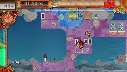 画像ギャラリー No.023のサムネイル画像 / 元特殊造形物制作者の仲良し3人組がPSP用SFアクションを作ると,こういうゲームになります。「100万トンのバラバラ」開発者インタビュー