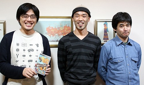 画像ギャラリー No.027のサムネイル画像 / 元特殊造形物制作者の仲良し3人組がPSP用SFアクションを作ると,こういうゲームになります。「100万トンのバラバラ」開発者インタビュー