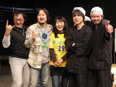 画像ギャラリー No.001のサムネイル画像 / ゲームミュージックを豪華メンバーがひたすら語る熱い夜。「ニコニコ生放送」で放送された「おとや」とは