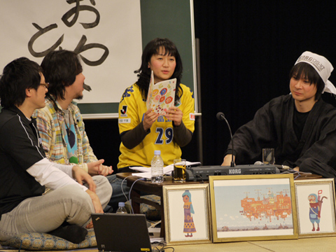 画像ギャラリー No.009のサムネイル画像 / ゲームミュージックを豪華メンバーがひたすら語る熱い夜。「ニコニコ生放送」で放送された「おとや」とは