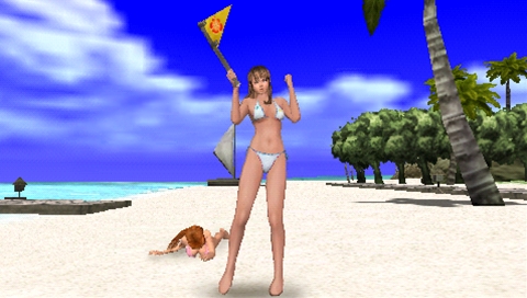 画像ギャラリー No.021のサムネイル画像 / 「DEAD OR ALIVE Paradise」,ビーチバレーやどんけつゲームなど,ニューザック島で楽しめる「トロピカル・アクティビティ」は目のやり場に困ります