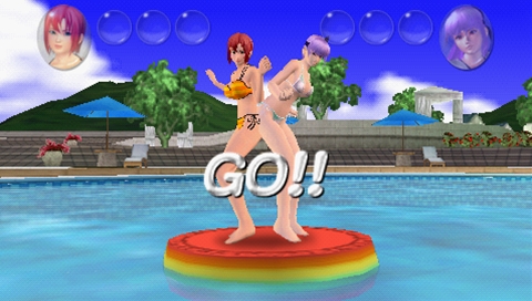 画像ギャラリー No.023のサムネイル画像 / 「DEAD OR ALIVE Paradise」,ビーチバレーやどんけつゲームなど,ニューザック島で楽しめる「トロピカル・アクティビティ」は目のやり場に困ります