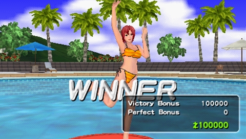 画像ギャラリー No.025のサムネイル画像 / 「DEAD OR ALIVE Paradise」,ビーチバレーやどんけつゲームなど,ニューザック島で楽しめる「トロピカル・アクティビティ」は目のやり場に困ります