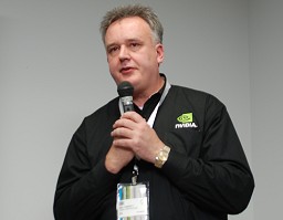 ���������꡼ No.002�Υ���ͥ������ / Khronos Group��ɽ�Ԥ�David Kirk��ؤε��Բ񸫥�ݡ��ȡ�Tegra�ο��������餫��