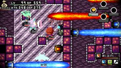 画像ギャラリー No.002のサムネイル画像 / 初めての人も,やり込んだ人も楽しめる。「クラシックダンジョン 〜扶翼の魔装陣〜」の「無料体験版+追加コンテンツ」が2010年4月に配信