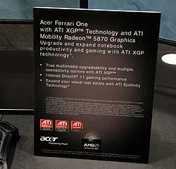 ꡼ No.001 | COMPUTEXAMDΡPCѤγդMobility HD 5870ϪRadeon١3DΩλĶ