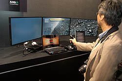 ꡼ No.005 | COMPUTEXAMDΡPCѤγդMobility HD 5870ϪRadeon١3DΩλĶ