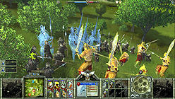 画像ギャラリー No.004のサムネイル画像 / ズー,RPG要素を含むストラテジー「キング・アーサー ザ ロールプレイング ウォーゲーム 日本語版」を2010年7月2日に発売