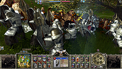 画像ギャラリー No.005のサムネイル画像 / ズー,RPG要素を含むストラテジー「キング・アーサー ザ ロールプレイング ウォーゲーム 日本語版」を2010年7月2日に発売