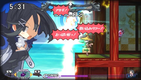「プリニー2 〜特攻遊戯! 暁のパンツ大作戦ッス!!〜」最新情報,大ボリュームの隠しモード「アサギウォーズ」を紹介「プリニー2 〜特攻遊戯! 暁のパンツ大作戦ッス!!〜」最新情報,大ボリュームの隠しモード「アサギウォーズ」を紹介