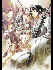 画像ギャラリー No.002のサムネイル画像 / 「薄桜鬼DS」のOP&ED曲を収録したシングルCDが本日発売