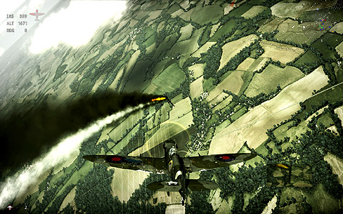 画像集#002のサムネイル/WWIIの空中戦を描くコンバットフラシム，「Wings of Prey」のデモ版を4GamerにUp