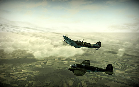 画像集#003のサムネイル/WWIIの空中戦を描くコンバットフラシム，「Wings of Prey」のデモ版を4GamerにUp