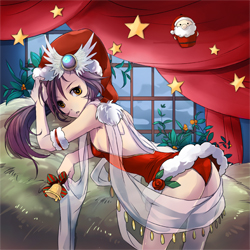 画像ギャラリー No.002のサムネイル画像 / 「神魔令」1週間限定で「サンタクロース妲己」が登場。卑弥呼も実装