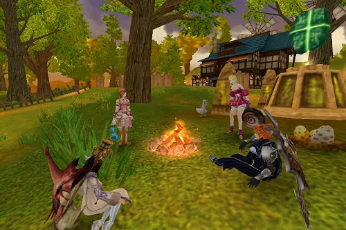 ꡼ No.003 | ͥ褦MMORPGAILA Onlineפǥ饸åȥƥμȯɽȡôͥ