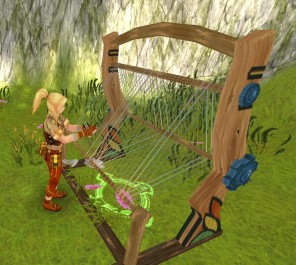 画像ギャラリー No.020のサムネイル画像 / 今春サービス予定の新作MMORPG「AILA Online」,経験値も手に入る,多彩な生産システムを紹介