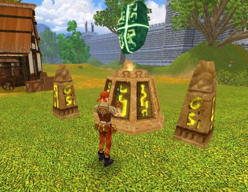 画像ギャラリー No.030のサムネイル画像 / 今春サービス予定の新作MMORPG「AILA Online」,経験値も手に入る,多彩な生産システムを紹介