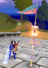 ���������꡼ No.027�Υ���ͥ������ / YNK JAPAN�ο���MMORPG��AILA Online�ס����ˤʤ���Ʈ�����ƥ��PvP�����ƥ�ξ�������