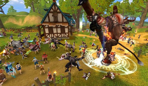 画像ギャラリー No.001のサムネイル画像 / 「AILA Online」1次CBTでの重要不具合を修正し2次CBTを4月9日より実施。本日から2次CBTテスター募集がスタート