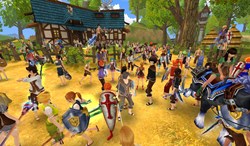 画像ギャラリー No.002のサムネイル画像 / 「AILA Online」1次CBTでの重要不具合を修正し2次CBTを4月9日より実施。本日から2次CBTテスター募集がスタート