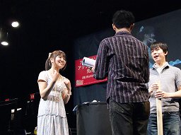 画像ギャラリー No.024のサムネイル画像 / ツンデレボイスが会場内に響き渡った。秋葉原PCゲームフェスタ「AILA Online」イベントでは,5月に行われる最新アップデートの内容が公開に