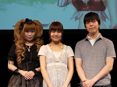 画像ギャラリー No.025のサムネイル画像 / ツンデレボイスが会場内に響き渡った。秋葉原PCゲームフェスタ「AILA Online」イベントでは,5月に行われる最新アップデートの内容が公開に