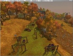 画像ギャラリー No.011のサムネイル画像 / 「AILA Online」5月20日の大型アップデートで新地域“ディネ”を実装。30人がかりでないと倒せない強力なモンスターも現れる