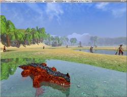 画像ギャラリー No.012のサムネイル画像 / 「AILA Online」5月20日の大型アップデートで新地域“ディネ”を実装。30人がかりでないと倒せない強力なモンスターも現れる