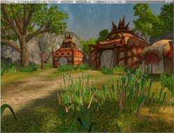 画像ギャラリー No.015のサムネイル画像 / 「AILA Online」5月20日の大型アップデートで新地域“ディネ”を実装。30人がかりでないと倒せない強力なモンスターも現れる