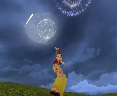 画像ギャラリー No.002のサムネイル画像 / 「AILA」,武器・盾デザインコンテスト&花火大会を開催