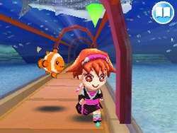 画像ギャラリー No.005のサムネイル画像 / 水族館で夢をかなえよう! 「みんなの水族館」,「釣り」や「ショップ」などのゲーム要素を紹介