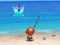 画像ギャラリー No.006のサムネイル画像 / 水族館で夢をかなえよう! 「みんなの水族館」,「釣り」や「ショップ」などのゲーム要素を紹介