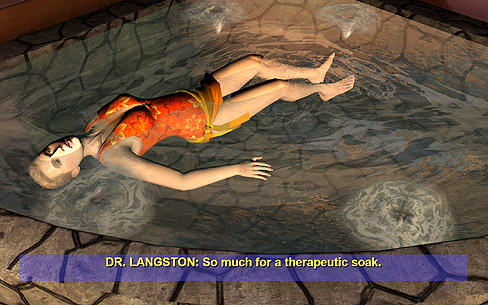 画像ギャラリー No.002のサムネイル画像 / 人気テレビドラマをベースにしたアドベンチャー,「CSI Crime Scene Investigation:Deadly Intent」のデモ版をUp