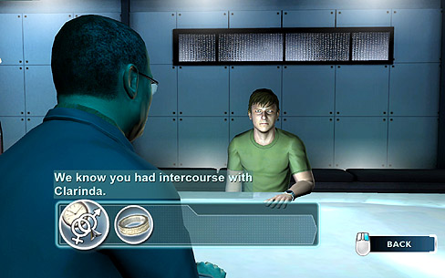 画像ギャラリー No.003のサムネイル画像 / 人気テレビドラマをベースにしたアドベンチャー,「CSI Crime Scene Investigation:Deadly Intent」のデモ版をUp