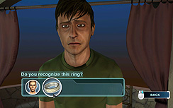 画像ギャラリー No.006のサムネイル画像 / 人気テレビドラマをベースにしたアドベンチャー,「CSI Crime Scene Investigation:Deadly Intent」のデモ版をUp