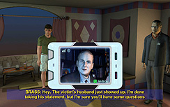 画像ギャラリー No.007のサムネイル画像 / 人気テレビドラマをベースにしたアドベンチャー,「CSI Crime Scene Investigation:Deadly Intent」のデモ版をUp