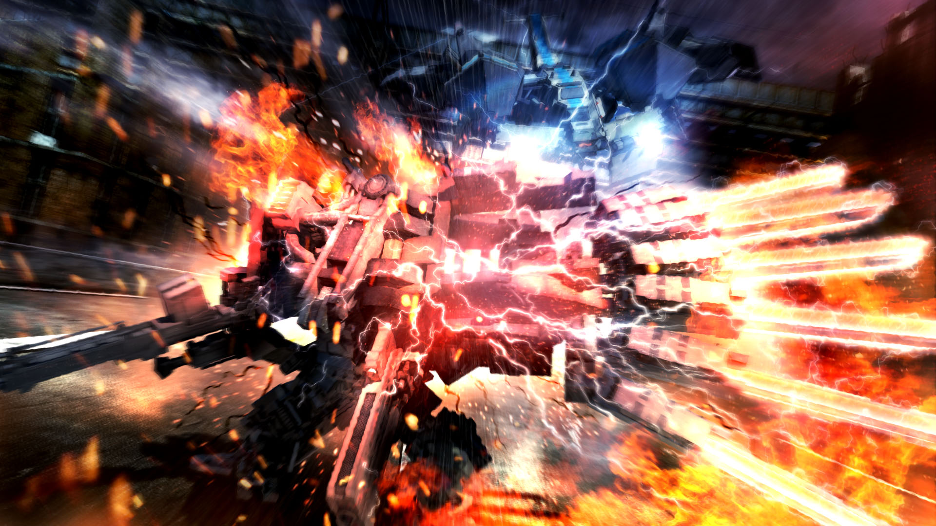 画像集no 003 対応プラットフォームはplaystation 3とxbox 360に Armored Core 5