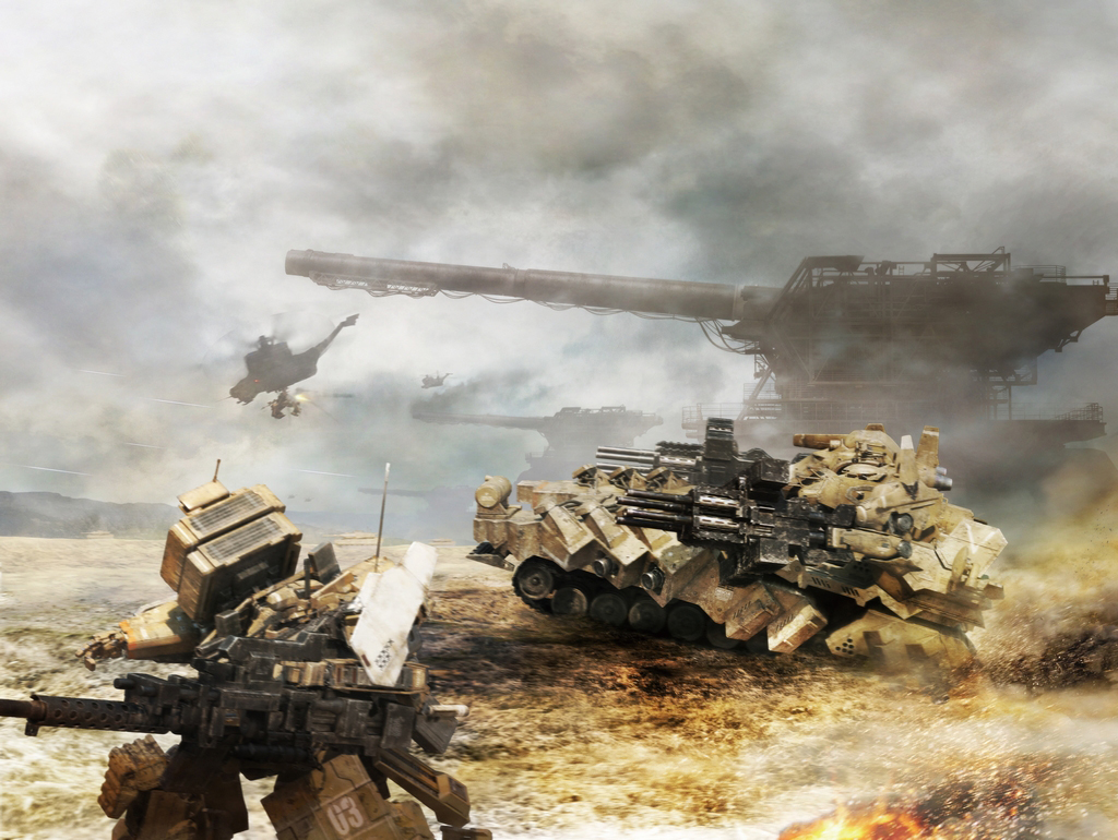 画像集 005 今作は チームプレイでの領地争い がキモ Armored Core V の最新情報をスクリーンショット トレイラームービーと共にチェック
