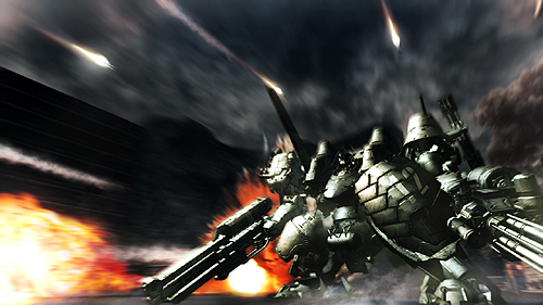 ϡȥץ쥤Ǥ褤ɤ⡣ARMORED CORE Vפκǿ򥹥꡼󥷥åȡȥ쥤顼ࡼӡȶ˥å