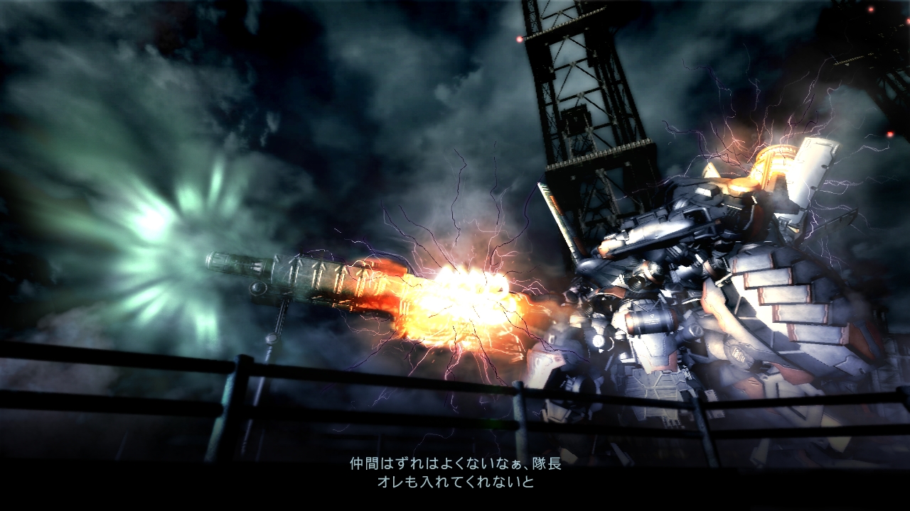 画像集 017 2人協力プレイも可能な Armored Core V 物語とともに進行