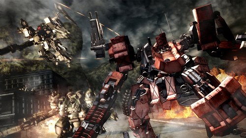 2人協力プレイも可能な Armored Core V 物語とともに進行する ストーリーミッション オーダーミッション の概要や 傭兵システム などを公開