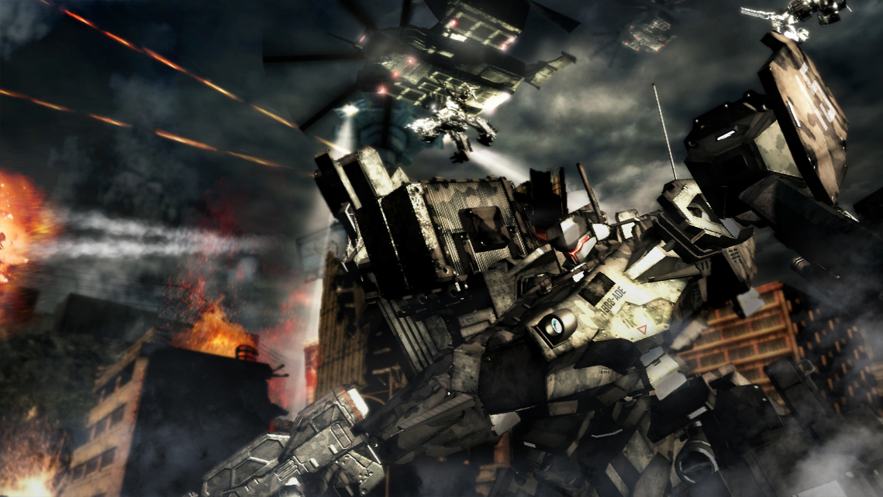 画像集no 005 アーマード コア の名前を外すことも考えた 鍋島プロデューサーが語る Armored Core V へかける覚悟