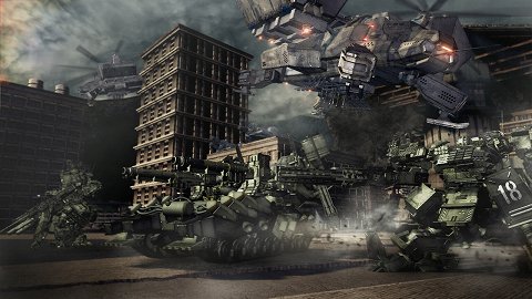 ֥ޡɡפ̾򳰤Ȥͤץǥ塼ARMORED CORE Vפؤи