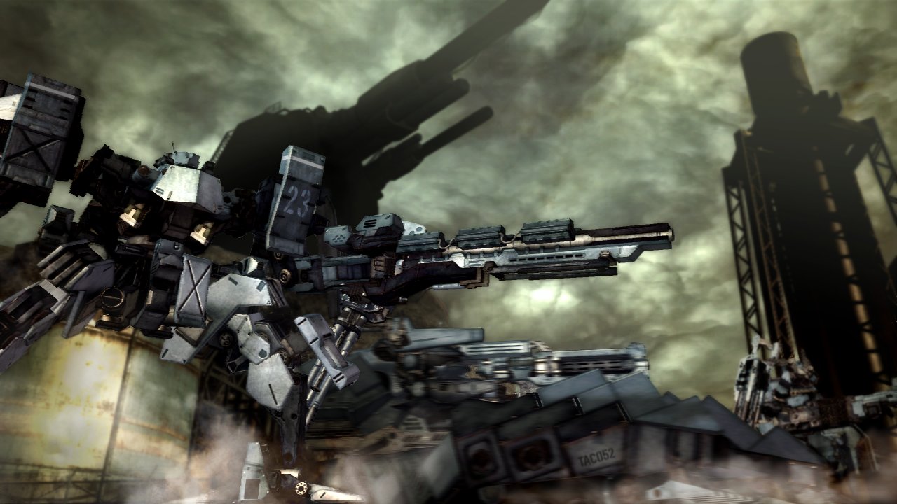 画像集 001 Team 4gamer Net も参戦中の Armored Core V クローズドbテスト