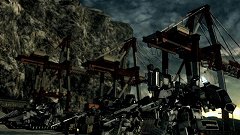 画像ギャラリー No.002のサムネイル画像 / 「ARMORED CORE V」のプレイシーンを確認できる最新PVが公開。これがACとオペレーターによるチームプレイだ