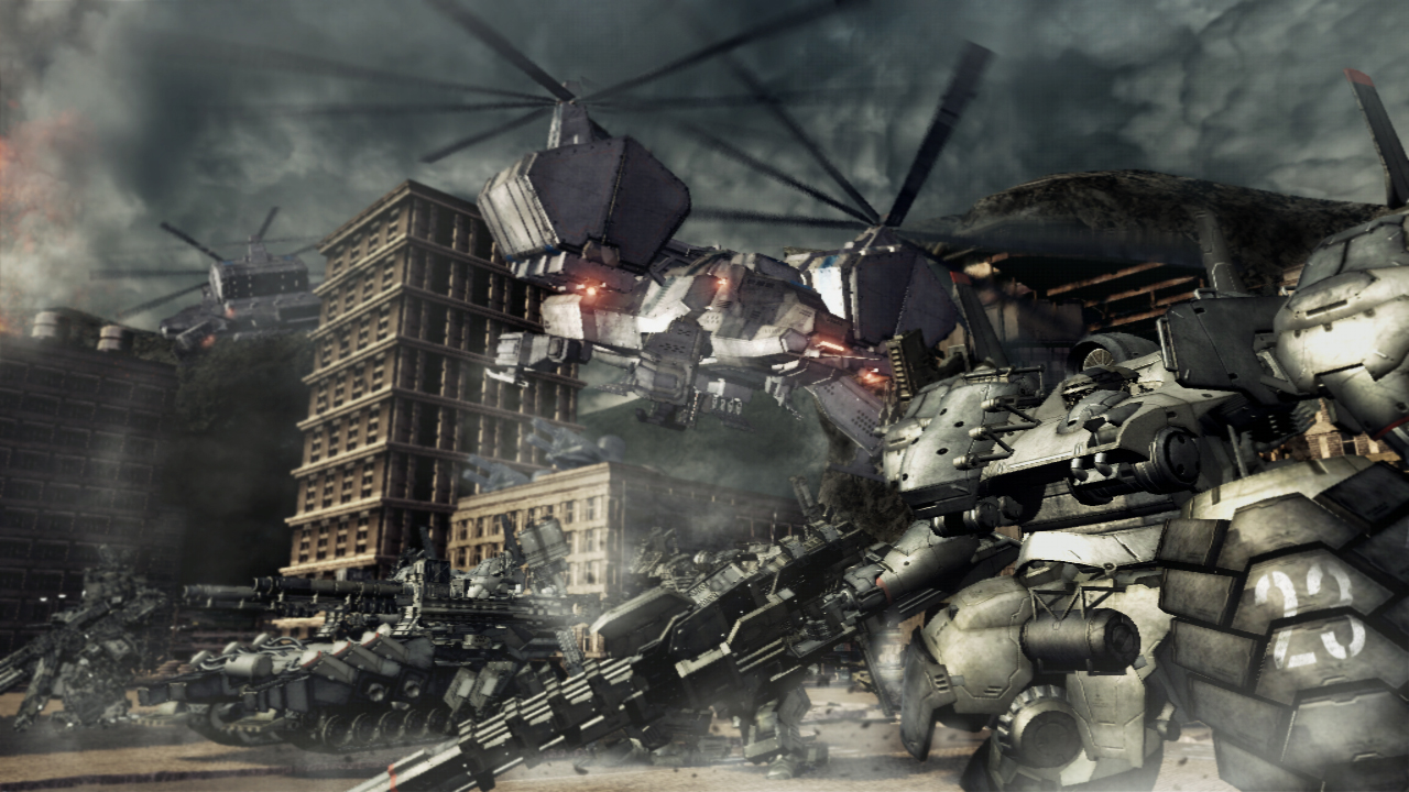 画像集 038 4gamer Net スクリーンショット Armored Core V