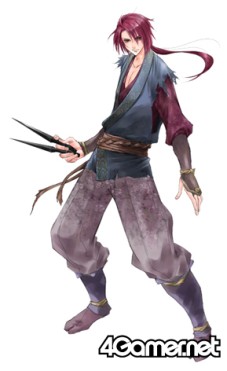 画像ギャラリー No.005のサムネイル画像 / 戦国時代を舞台に,忍びの者との恋愛を描く女性向けADV「二世の契り」,オトメイトブランドより6月発売